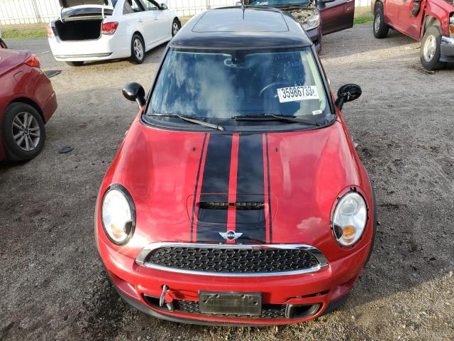 Photo 5 from auction – 2012 MINI COOPER S with VIN WMWSV3C59CTY28292