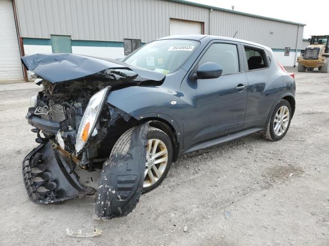 NISSAN JUKE S 2014 with VIN JN8AF5MV3ET362324 - Photo from auction