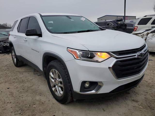 Photo 4 from auction – 2019 CHEVROLET TRAVERSE L with VIN 1GNERFKW0KJ209923