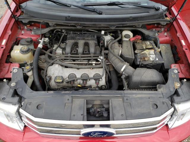 Photo 12 from auction – 2011 FORD FLEX SEL with VIN 2FMGK5CC2BBD04343