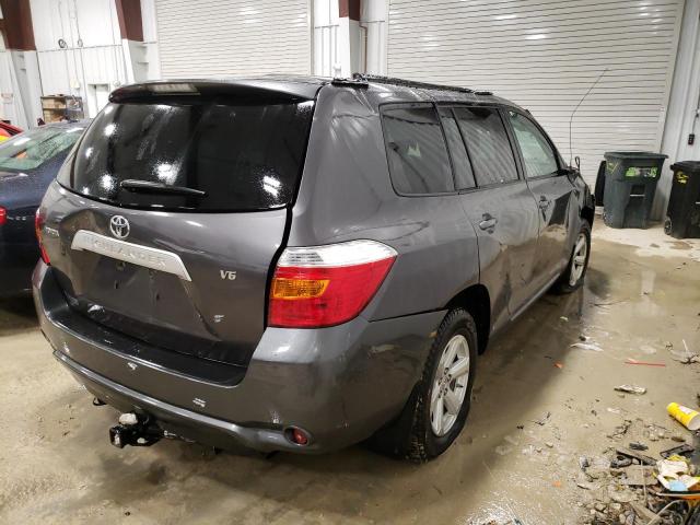 Photo 3 from auction – 2008 TOYOTA HIGHLANDER with VIN JTEDS41A582016989