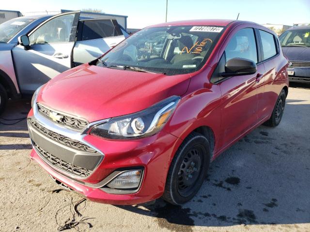 CHEVROLET SPARK LS 2020 with VIN KL8CB6SA2LC462880 - Photo from auction