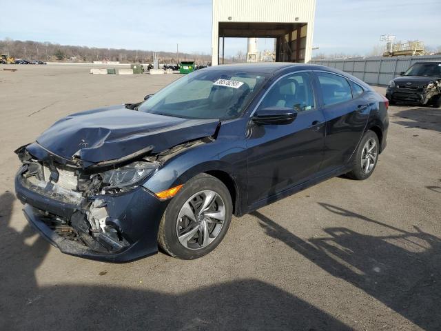 Photo 1 from auction – 2019 HONDA CIVIC LX with VIN 2HGFC2F68KH518382