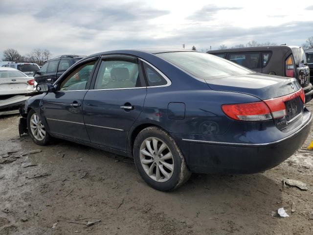 Photo 2 from auction – 2007 HYUNDAI AZERA SE with VIN KMHFC46F57A139125