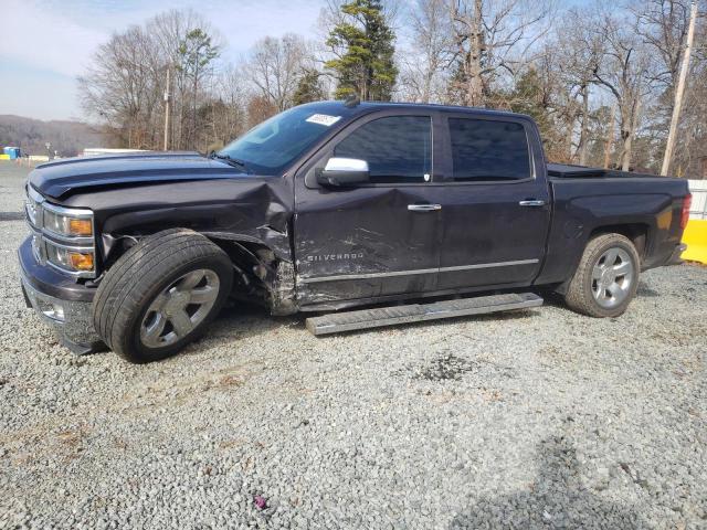 CHEVROLET SILVERADO 2014 with VIN 3GCPCSEC7EG394703 - Photo from auction