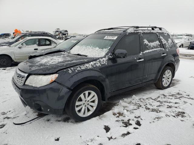 SUBARU FORESTER L 2011 with VIN JF2SHAECXBH752627 - Photo from auction