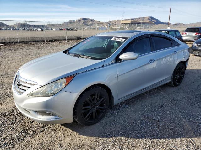 HYUNDAI SONATA SE 2011 with VIN 5NPEC4AC6BH155168 - Photo from auction