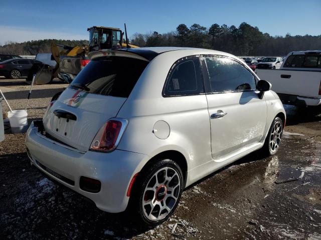 Photo 3 from auction – 2012 FIAT 500 SPORT with VIN 3C3CFFBR4CT116775