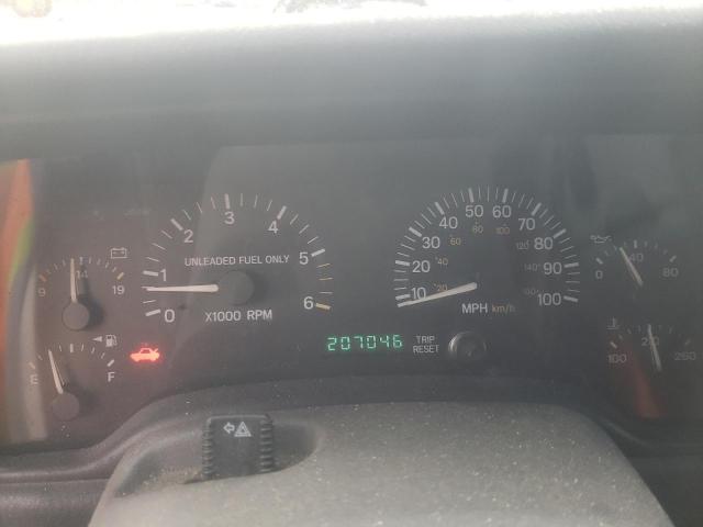 Photo 9 from auction – 1998 JEEP CHEROKEE S with VIN 1J4FJ68S6WL101108