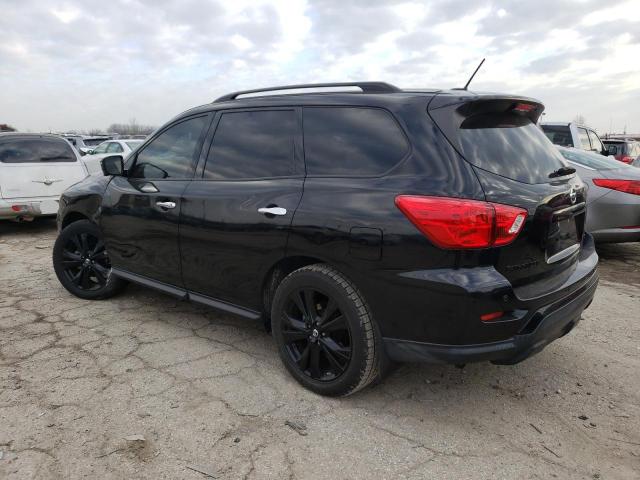 Photo 2 from auction – 2018 NISSAN PATHFINDER with VIN 5N1DR2MM3JC647519