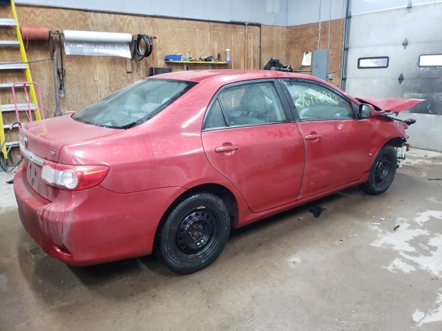 Photo 3 from auction – 2011 TOYOTA COROLLA BA with VIN 2T1BU4EE4BC590687