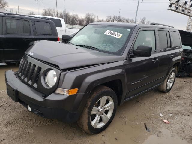 JEEP PATRIOT LA 2015 with VIN 1C4NJRFB2FD272549 - Photo from auction