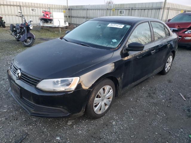 VOLKSWAGEN JETTA BASE 2012 with VIN 3VW2K7AJ9CM353256 - Photo from auction