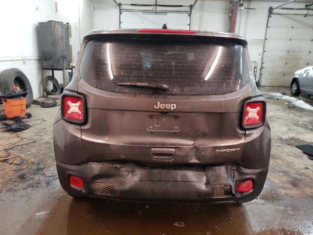 Photo 6 from auction – 2019 JEEP RENEGADE S with VIN ZACNJAAB2KPK44669