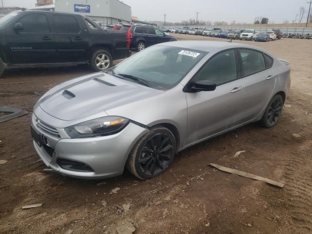 DODGE DART SXT 2016 with VIN 1C3CDFBB3GD728549 - Photo from auction