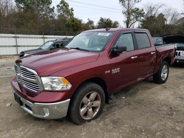 RAM 1500 SLT 2017 with VIN 3C6RR7LT6HG788261 - Photo from auction