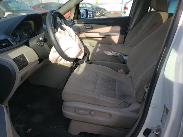 Photo 7 from auction – 2012 HONDA ODYSSEY LX with VIN 5FNRL5H28CB121320