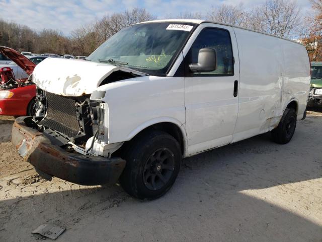 CHEVROLET EXPRESS G1 2008 with VIN 1GCFH154781232444 - Photo from auction