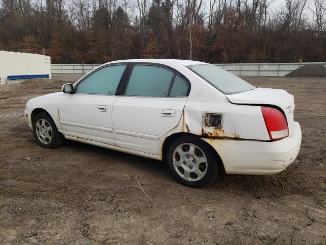 Photo 2 from auction – 2003 HYUNDAI ELANTRA GL with VIN KMHDN45D53U690293