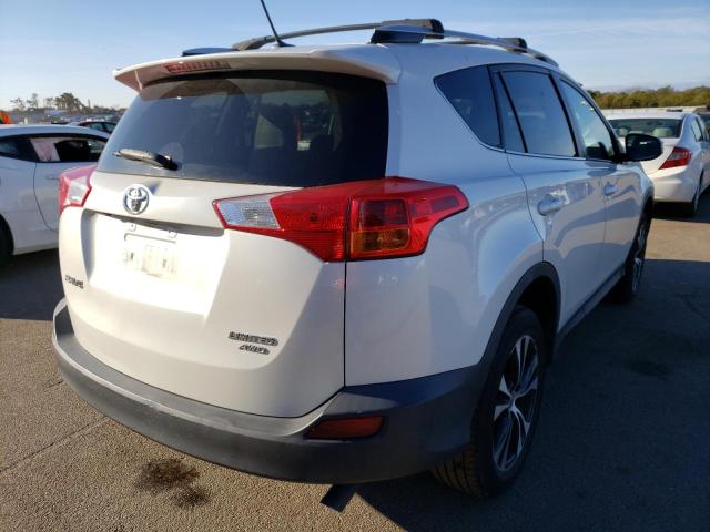 Photo 3 from auction – 2015 TOYOTA RAV4 LIMIT with VIN 2T3DFREV1FW332171