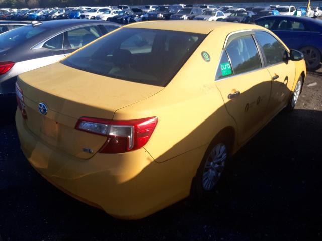 Photo 3 from auction – 2013 TOYOTA CAMRY HYBR with VIN 4T1BD1FK8DU080279