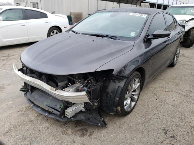 CHRYSLER 200 S 2016 with VIN 1C3CCCBB4GN117179 - Photo from auction