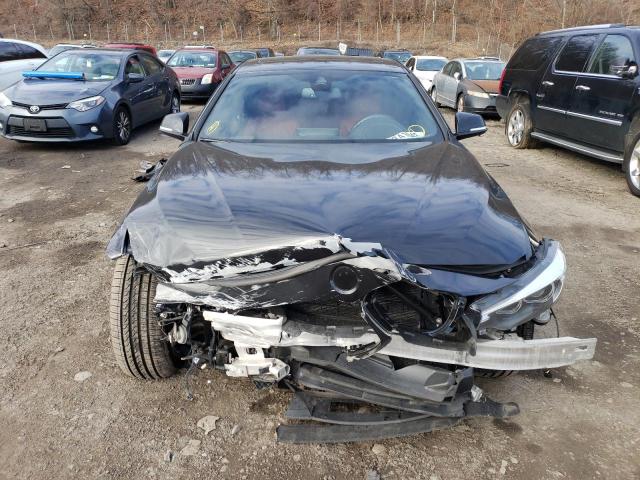 Photo 5 from auction – 2019 BMW 430XI with VIN WBA4W5C50KAE50734