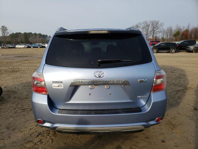 Photo 6 from auction – 2008 TOYOTA HIGHLANDER with VIN JTEEW44A682001020