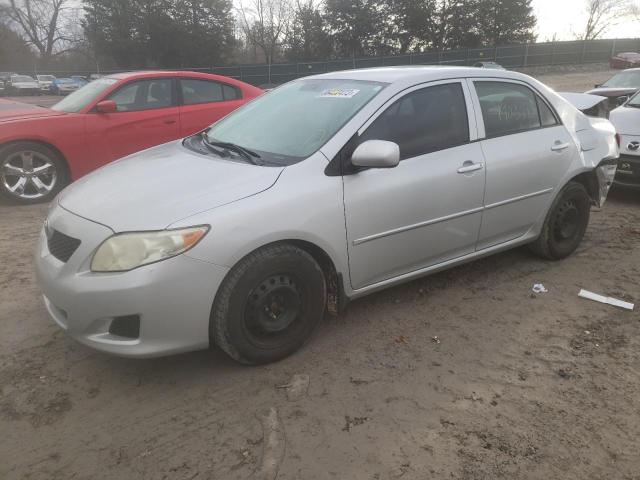 TOYOTA COROLLA BA 2009 with VIN JTDBL40E699050638 - Photo from auction