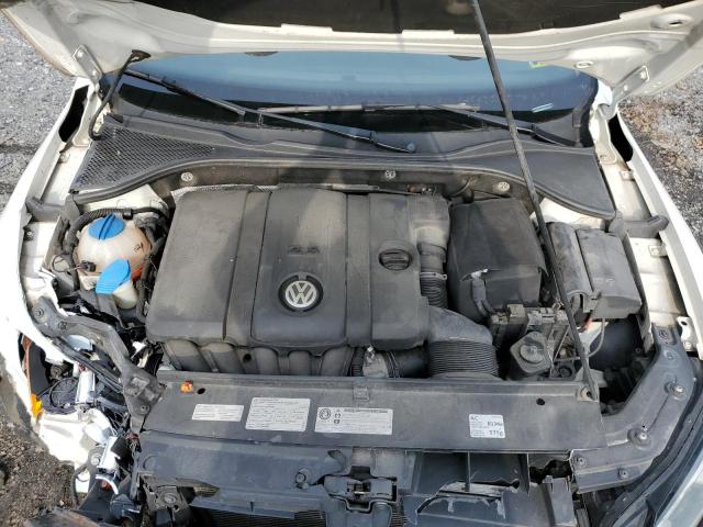 Photo 11 from auction – 2012 VOLKSWAGEN PASSAT SE with VIN 1VWBP7A32CC111140