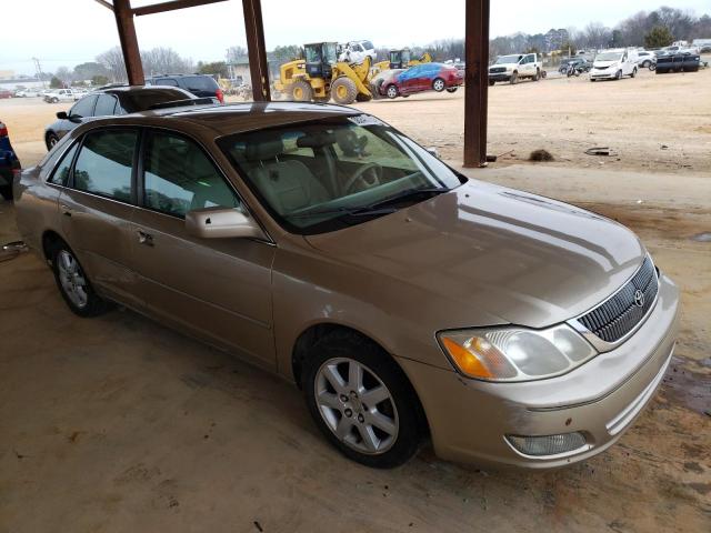 Photo 4 from auction – 2001 TOYOTA AVALON XL with VIN 4T1BF28B71U116410