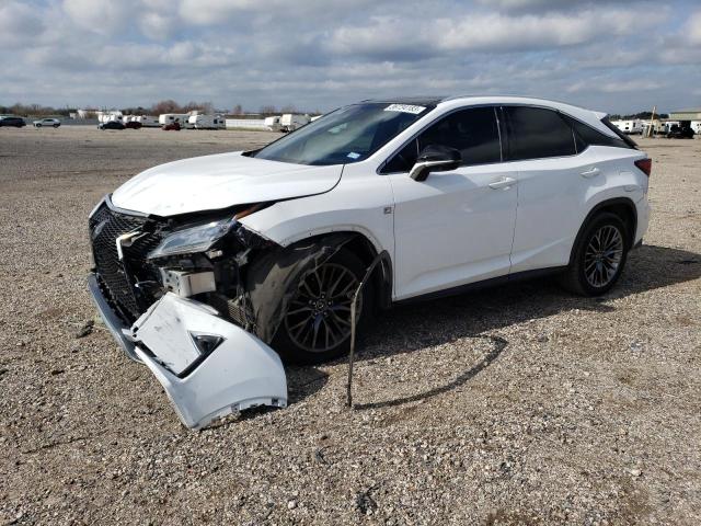 LEXUS RX 350 BAS 2019 with VIN 2T2BZMCA7KC176073 - Photo from auction