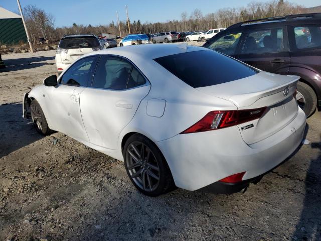 Photo 2 from auction – 2016 LEXUS IS 300 with VIN JTHCM1D20G5014401