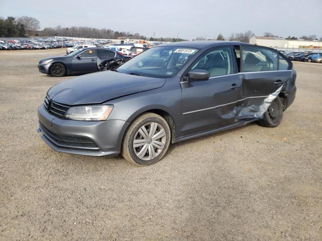 VOLKSWAGEN JETTA S 2017 with VIN 3VW167AJ5HM330175 - Photo from auction