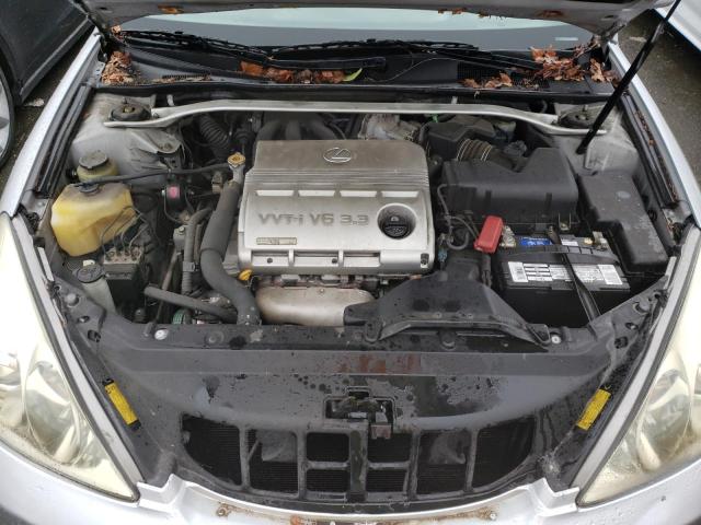 Photo 11 from auction – 2005 LEXUS ES 330 with VIN JTHBA30G455104472