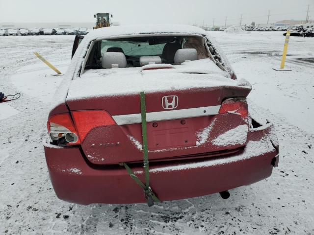 Photo 6 from auction – 2009 HONDA CIVIC LX with VIN 19XFA16519E031083