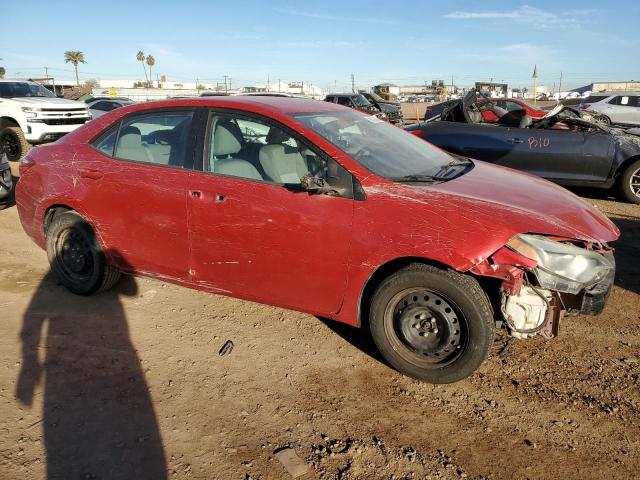 Photo 4 from auction – 2015 TOYOTA COROLLA L with VIN 5YFBURHE1FP262867