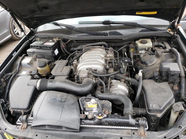 Photo 11 from auction – 2001 LEXUS GS 430 with VIN JT8BL69SX10004063