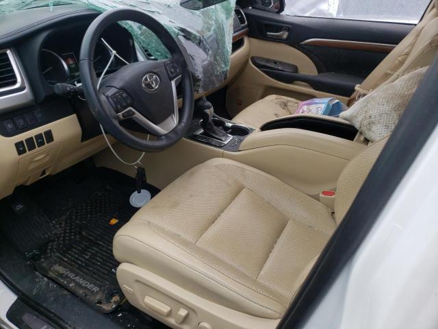 Photo 7 from auction – 2019 TOYOTA HIGHLANDER with VIN 5TDDZRFH2KS974748
