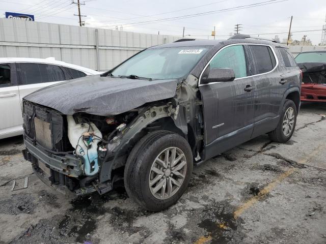 GMC ACADIA SLE 2018 with VIN 1GKKNLLS4JZ235947 - Photo from auction