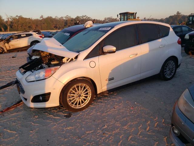 FORD C-MAX PREM 2014 with VIN 1FADP5CU5EL515760 - Photo from auction
