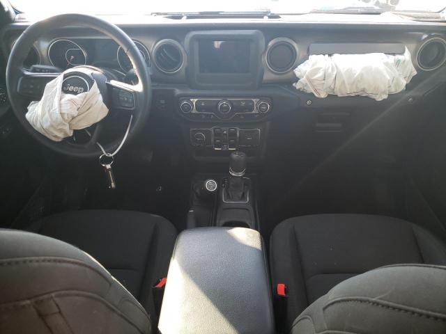Photo 8 from auction – 2021 JEEP GLADIATOR with VIN 1C6HJTAG1ML611518