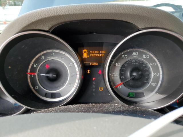 Photo 9 from auction – 2010 ACURA MDX TECHNO with VIN 2HNYD2H4XAH510986