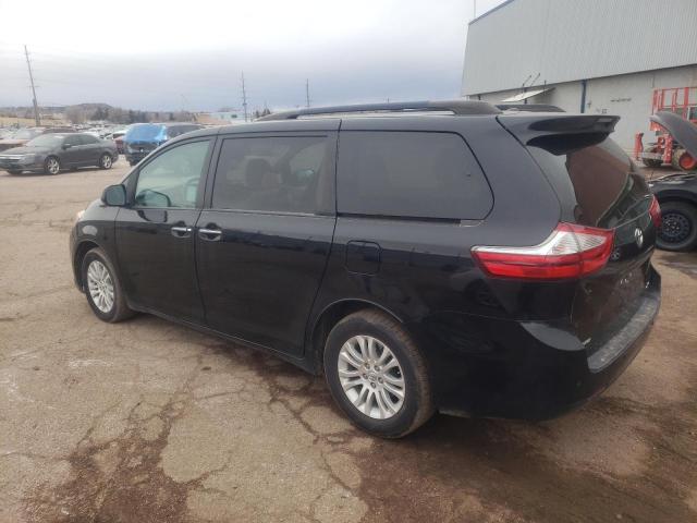 Photo 2 from auction – 2017 TOYOTA SIENNA XLE with VIN 5TDYZ3DC4HS893040