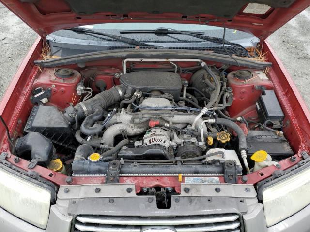 Photo 12 from auction – 2006 SUBARU FORESTER 2 with VIN JF1SG67626H742692