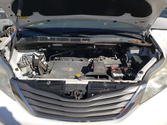 Photo 12 from auction – 2013 TOYOTA SIENNA XLE with VIN 5TDYK3DC7DS370514