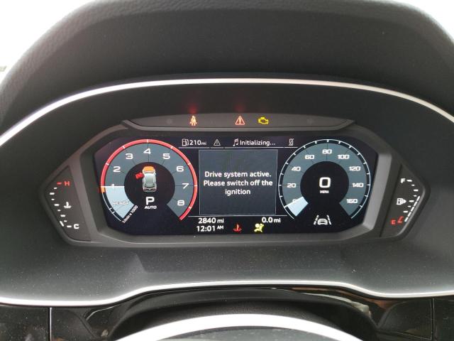 Photo 9 from auction – 2022 AUDI Q3 PREMIUM with VIN WA1DECF31N1136610