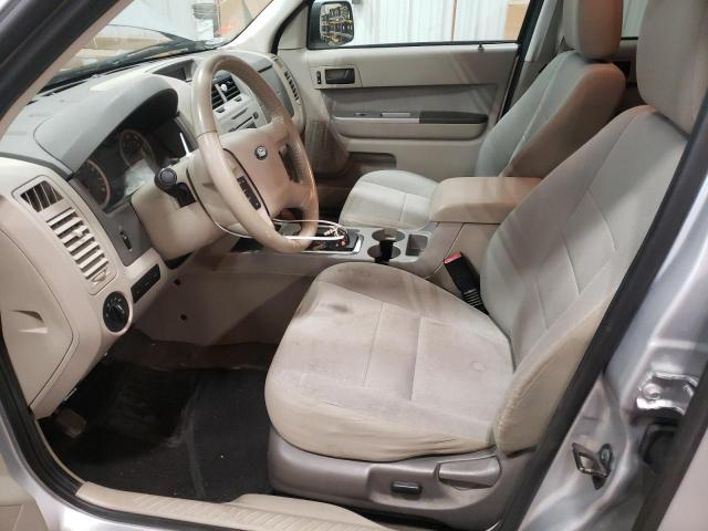 Photo 7 from auction – 2010 FORD ESCAPE XLT with VIN 1FMCU9D75AKC79119