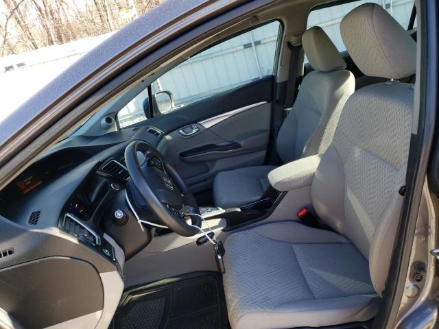 Photo 7 from auction – 2014 HONDA CIVIC EX with VIN 19XFB2F84EE207129