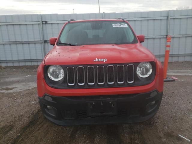 Photo 5 from auction – 2016 JEEP RENEGADE L with VIN ZACCJBBT2GPC66511